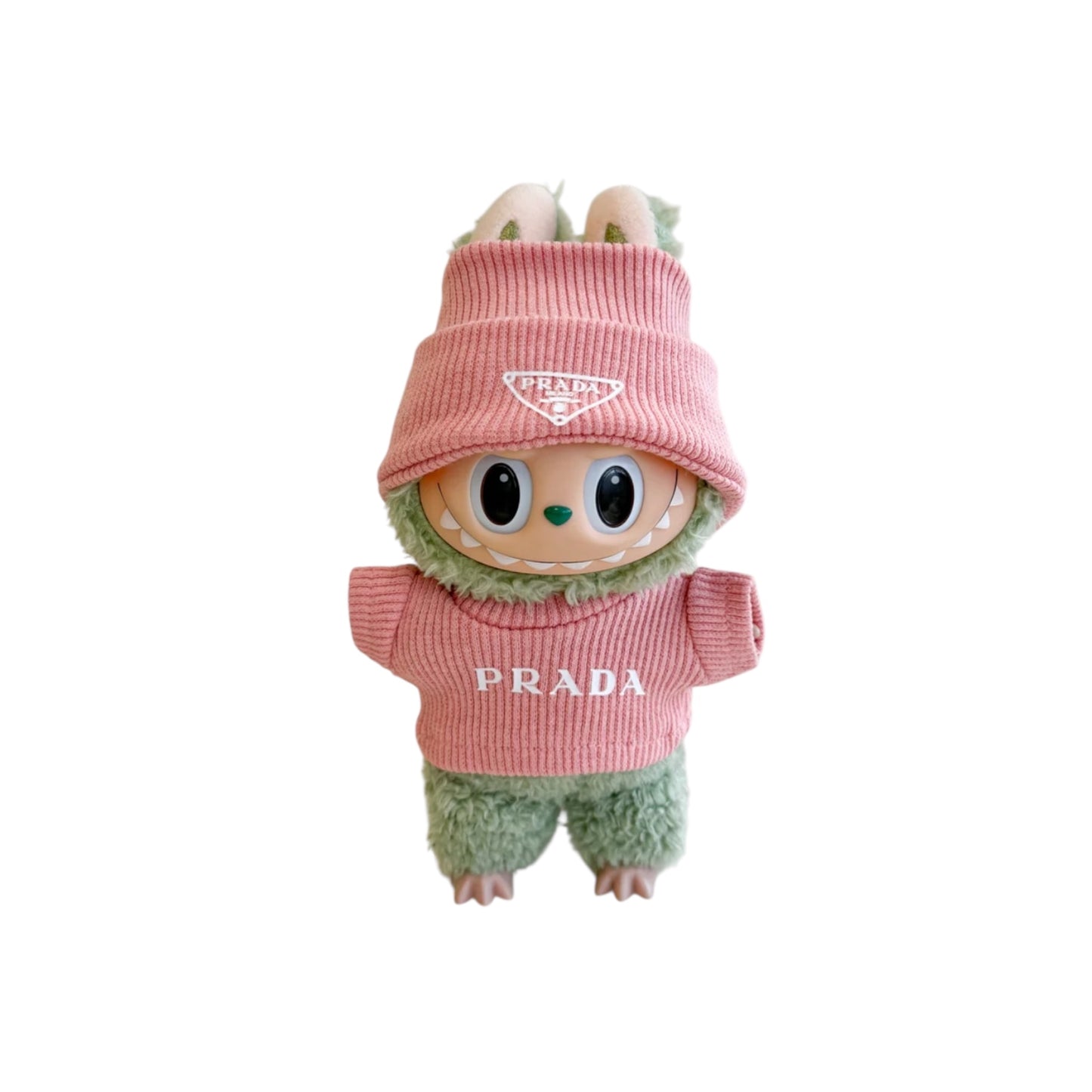Labubu Luxe Knit Winter Set - P Inspired