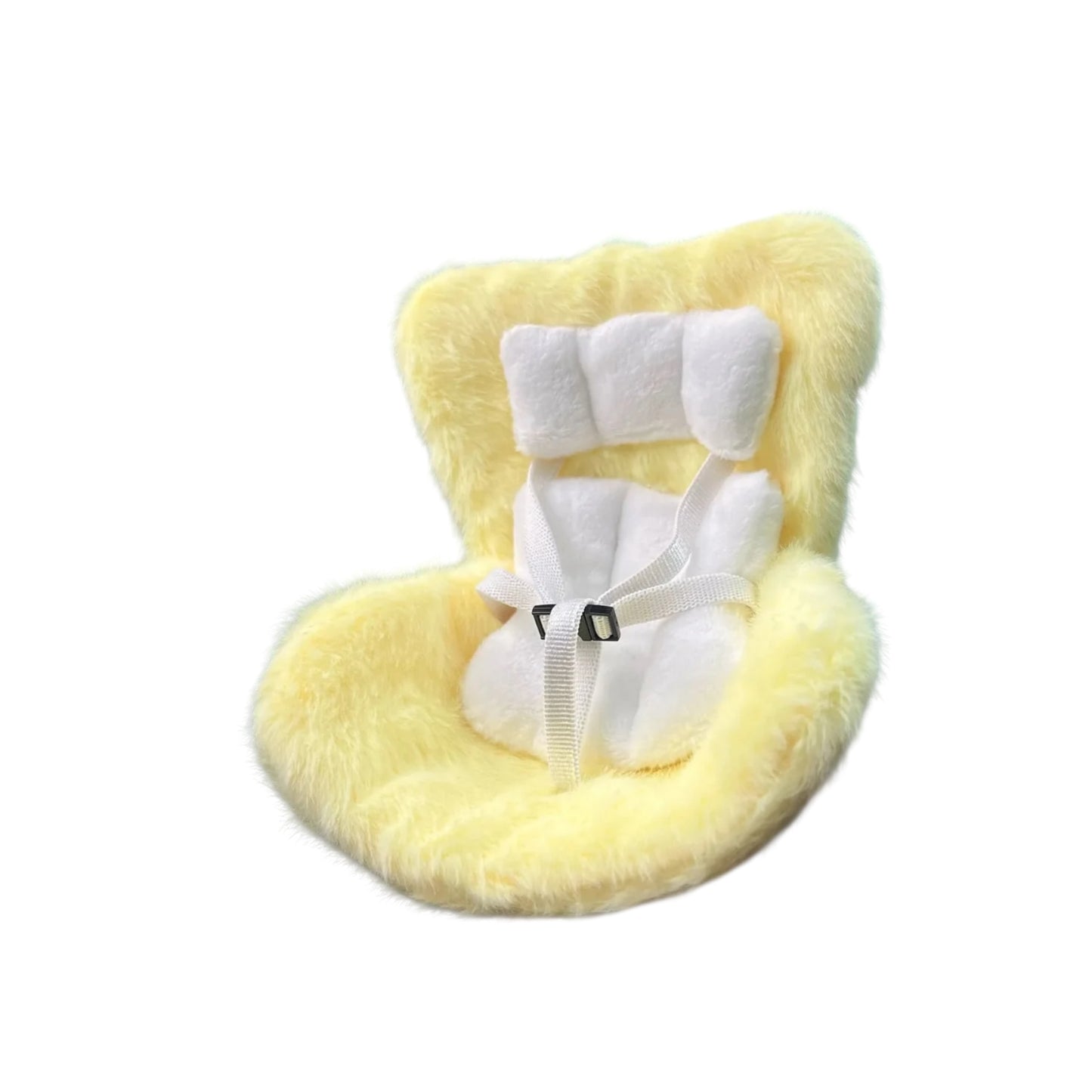 Labubu Plush Car Seat - Pastel Collection (5 Colors)