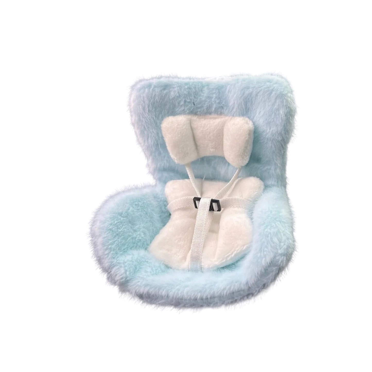 Labubu Plush Car Seat - Pastel Collection (5 Colors)