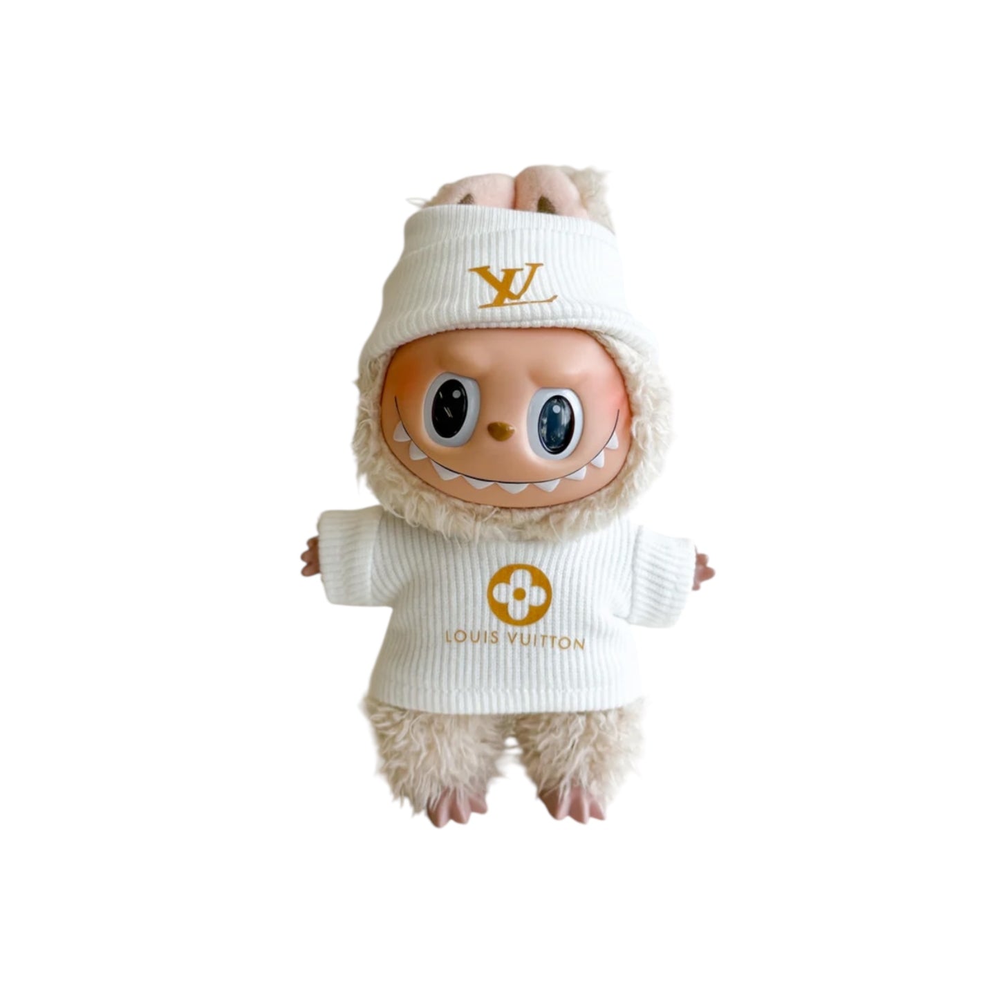 Labubu Classic Monogram Winter Set - L.V. Inspired
