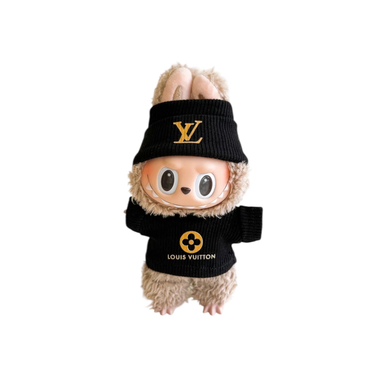 Labubu Classic Monogram Winter Set - L.V. Inspired