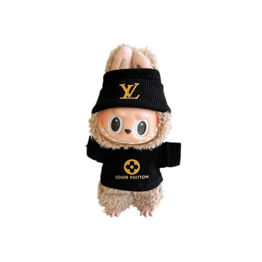 Labubu Classic Monogram Winter Set - L.V. Inspired