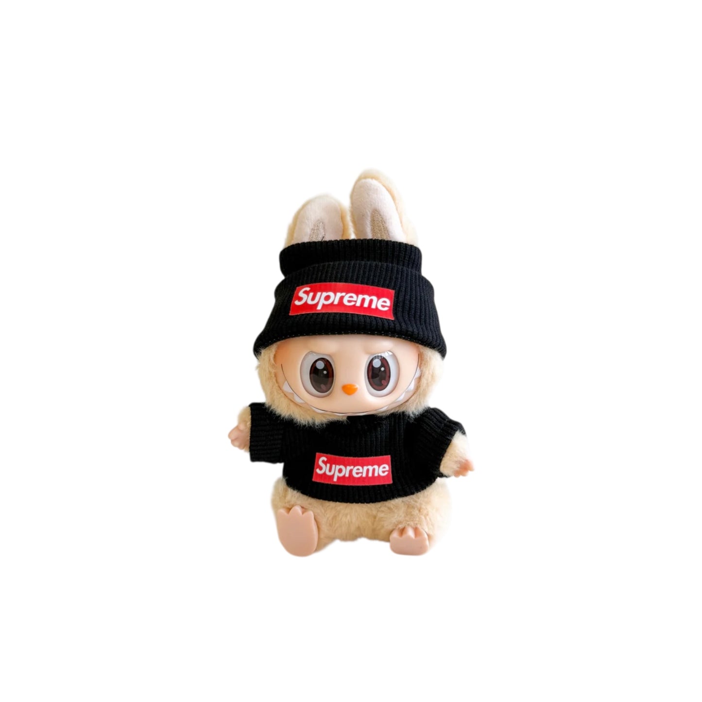 Labubu Streetwear Ribbed Set - Sup Inspired Box Logo