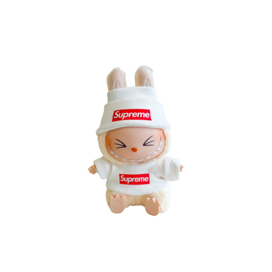 Labubu Streetwear Ribbed Set - Sup Inspired Box Logo