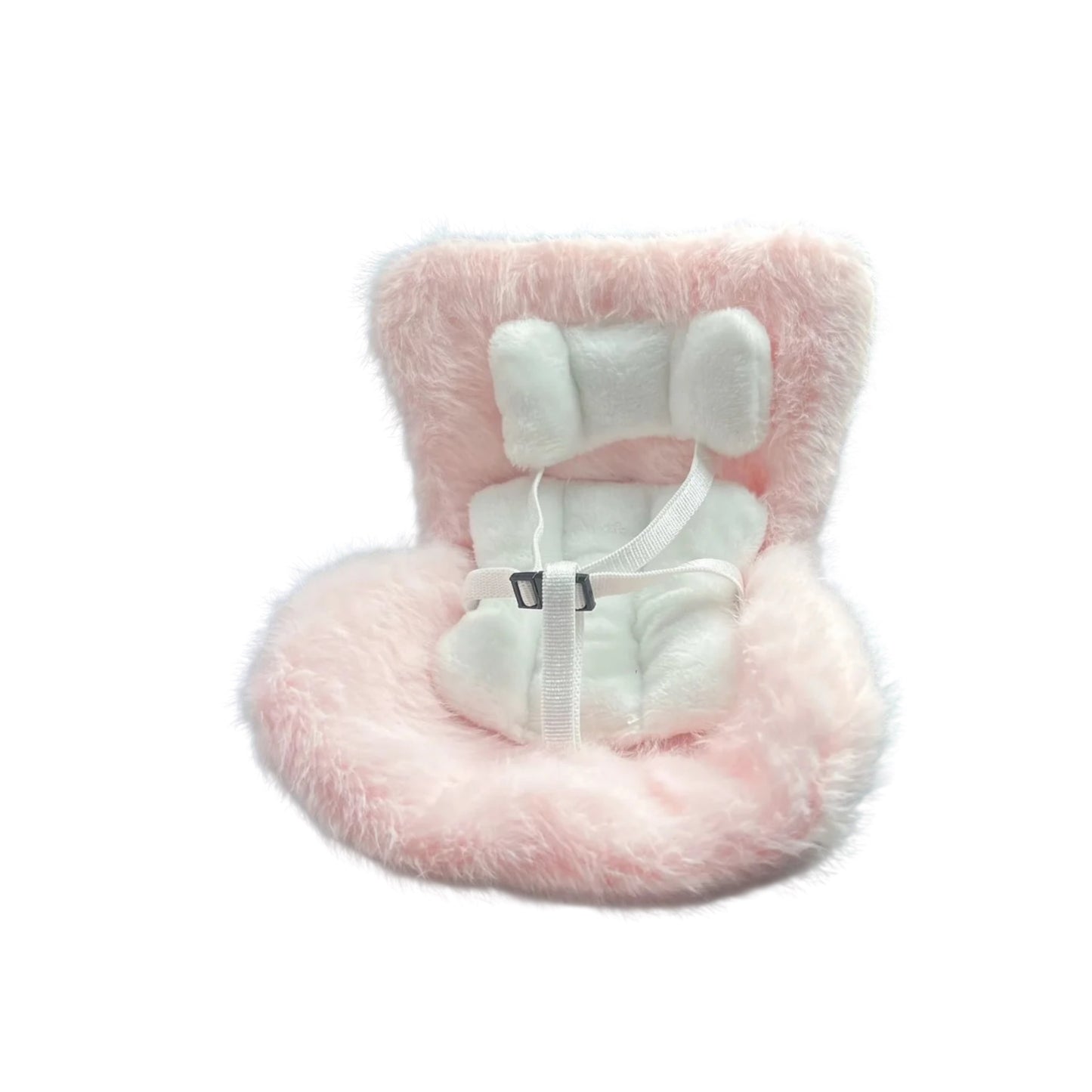 Labubu Plush Car Seat - Pastel Collection (5 Colors)
